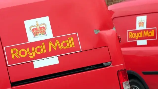 Tem bưu chính Royal Mail